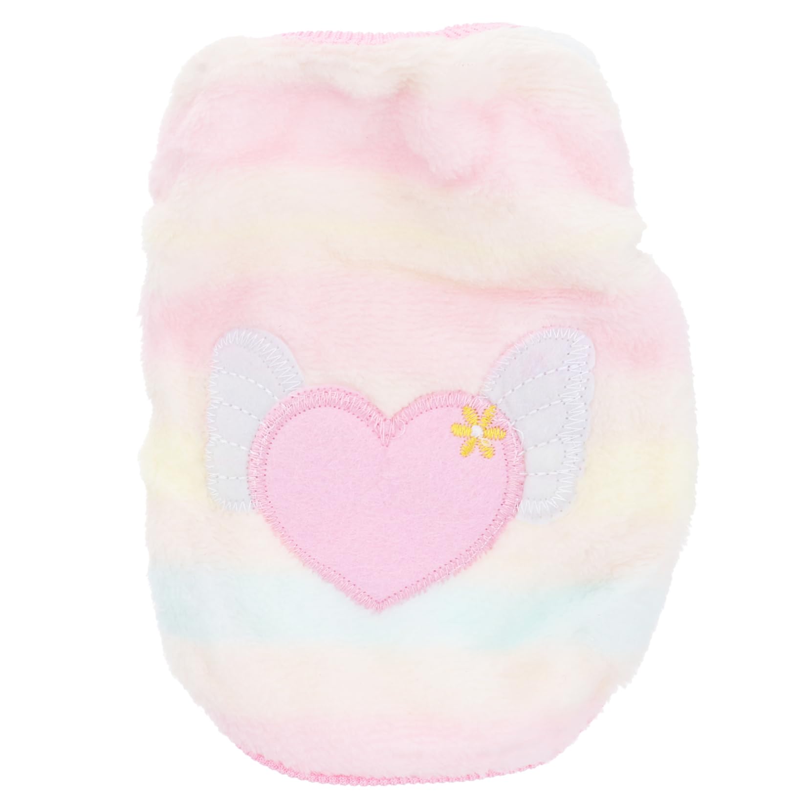 BESPORTBLE Warm Flannel Dog Clothes Autumn Winter Pet Vest Costume for Small Dogs Chihuahua French Outfit Pet Cat T Shirt Xs Angel