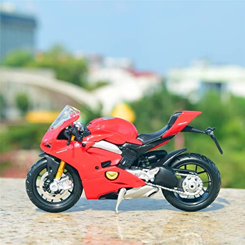 Simulation Ducati Panigale V4 miniature de moto métallique durable contre la casse - 6