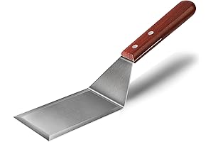 Indispensable Flat-Top Grill Spatula for Expert Grilling