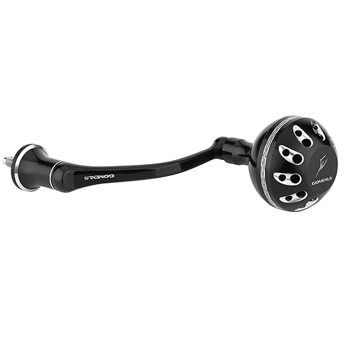 GOMEXUS Power Handle for Shimano Stradic FL FM Stella Vanford Vanquish Nasci Twinpower 1000-5000 Spinning Reel Handle