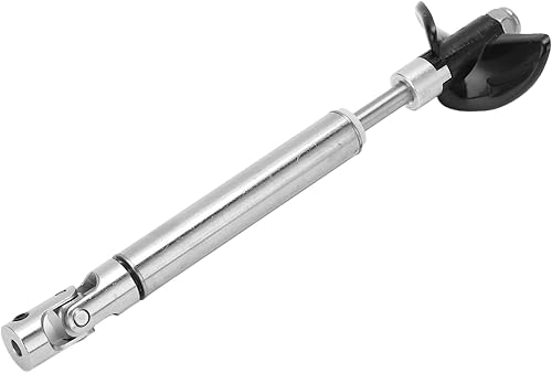 Miniatura 4 de Conjunto de eje de transmisión, trabajo de alta dureza, hoja de hélice de plástico suave, 0.157 in, conjunto de eje de transmisión para barcos RC