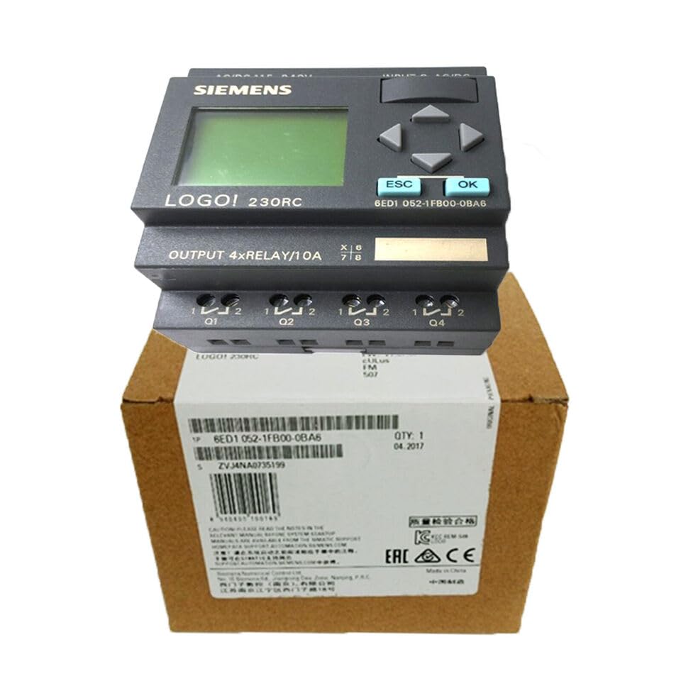 Fit for Siemens 6ED1052-1FB00-0BA6 6ED1 052-1FB00-0BA6 230RC Logic Module
