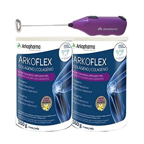 ARKOPHARMA Arkoflex kolagen wanilia suplement diety 360 g