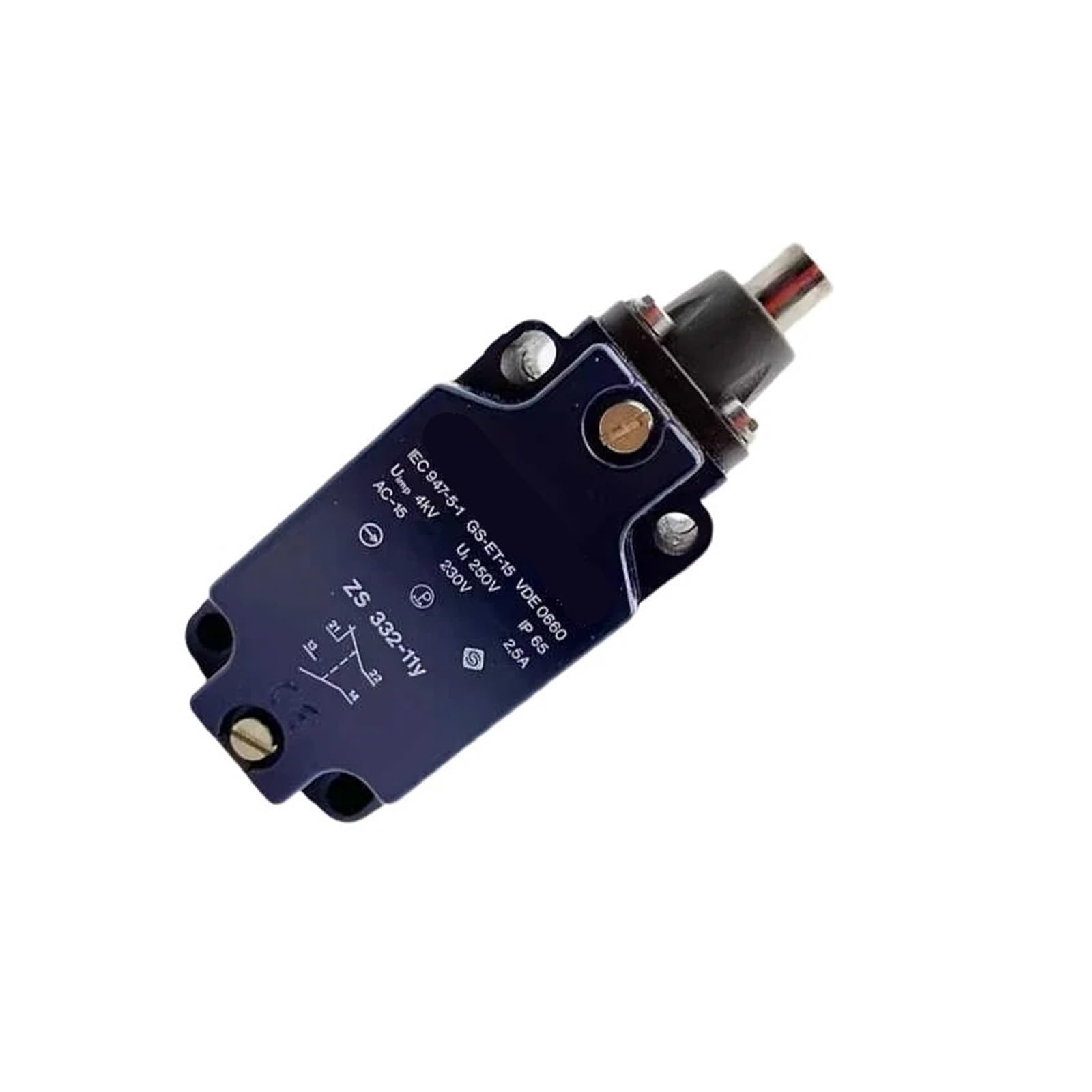 YMUGUEGH Z4V7H332-11Y-M20 Z4VH332-11Y-ST ZR332-11Y-ST Z4V7H332-11Y Z4V7H332-11Y-M20-2138 limit switch 1PCS(ZR 332-11Y-ST)