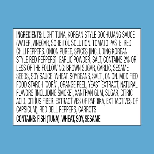 Image of StarKist Tuna Creations Bold Spicy Korean Style with Gochujang, 2.6 Oz, Pack of 24