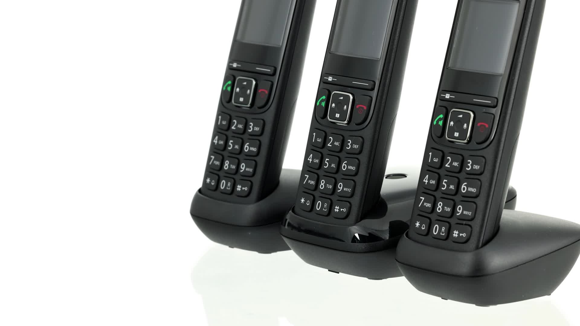Gigaset C575 Schnurlostelefon [Italienische Version] - Großes Display, Freisprechen, Bis Zu 200 Kontakte