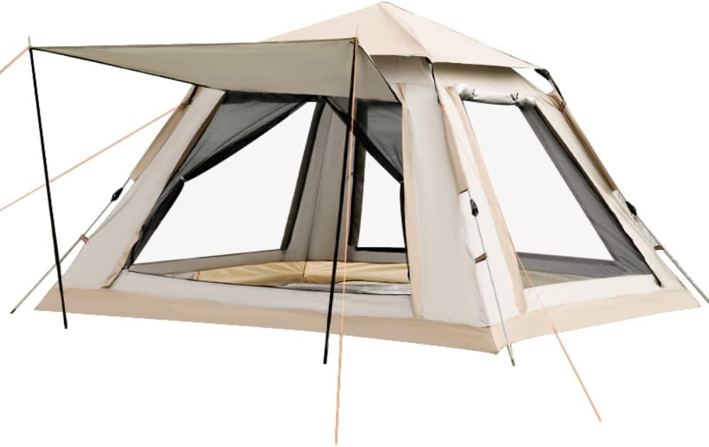 Automatic Pop-up Tent for2-8 People, Waterproof and Anti-rain Camping Tent, Foldable and Portable