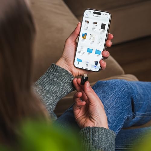 Unità Flash 128GB Elite-X Fit Type-C USB 3.2 – Prestazioni avanzate Fino a 200MB/s in lettura, Comoda archiviazione di dati, Design ultra compatto, Connettore Type-C - Chiavetta USB - Immagine 8