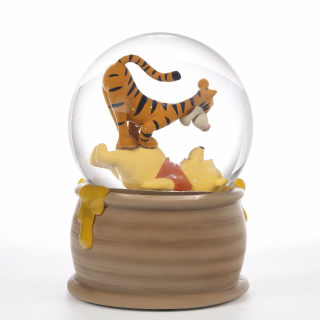 Amazon.com: Precious Moments Winnie The Pooh Snow Globe | What A