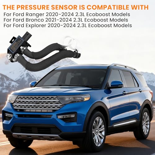 Válvula de recirculación de gas de escape Explorer 2020 LB5E-9J433-AC 3