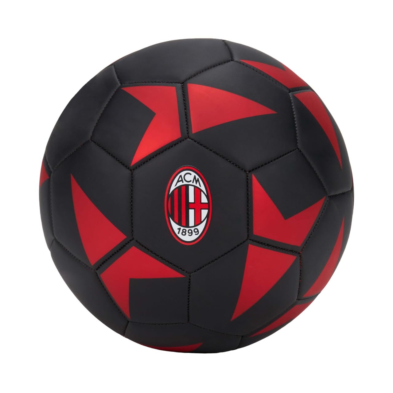 AC Milan - Offizieller Fußball für Jungen und Erwachsene, für Spiel und Training, Größe 5