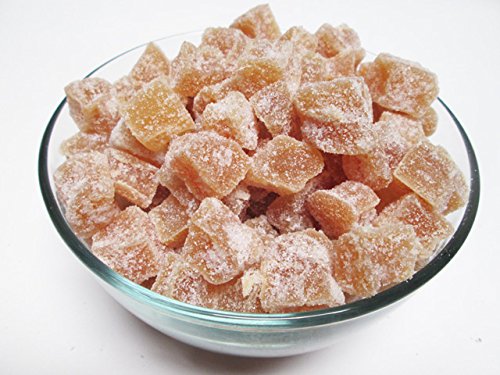Crystallized Candied Ginger Chunk, 6 pound