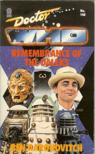 Doctor Who: Remembrance of the Daleks 0426203372 Book Cover