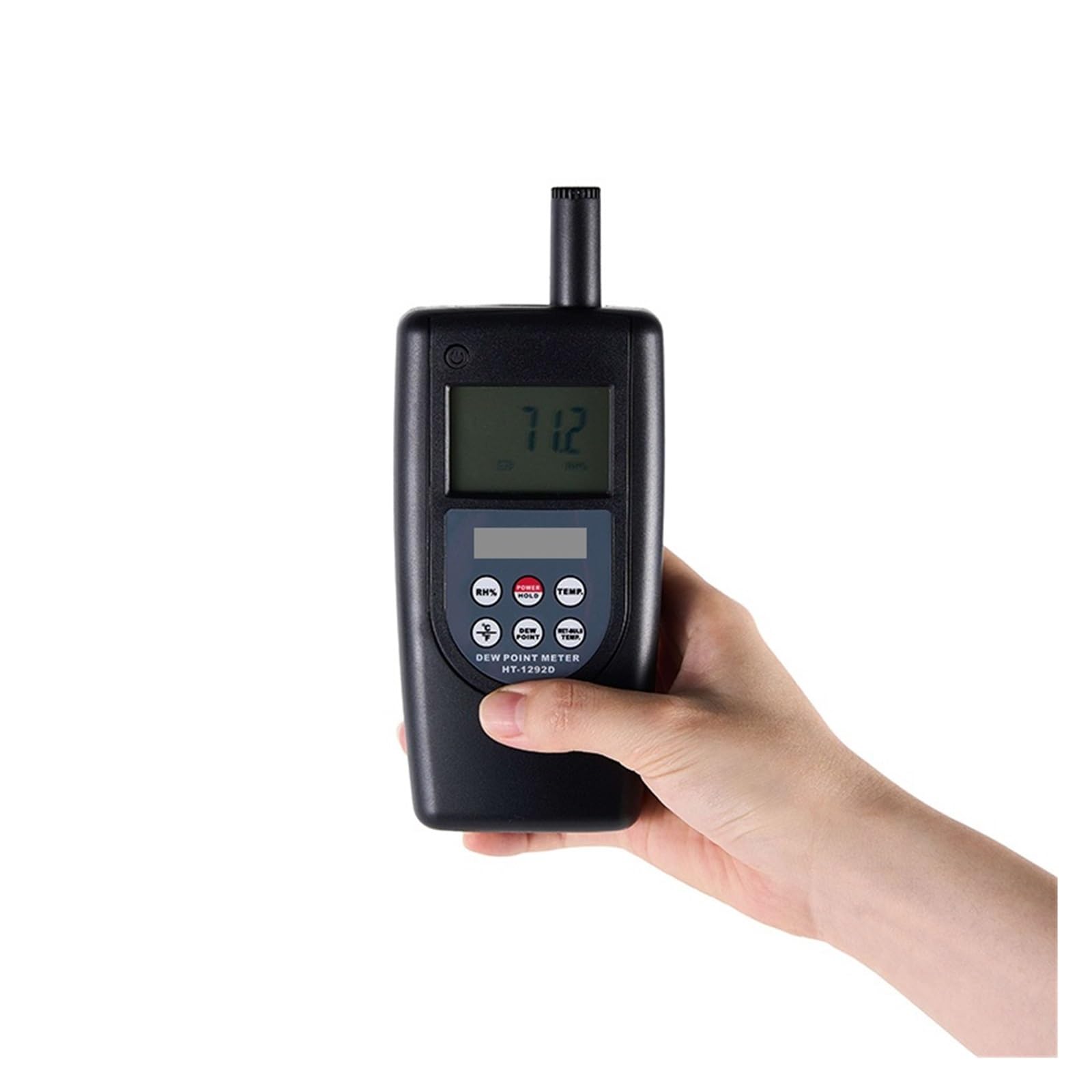 HT-1292D Multifunktionales Feuchtigkeits-/Temperaturmessgerät, Feuchtkugeltemperatur, Taupunktmessgerät, HT1292D,Präzisionsinstrument