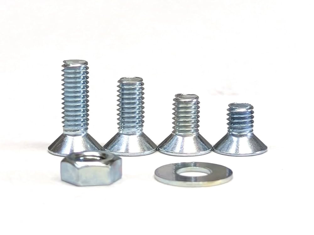 Amazon | 【M3】皿頭 小ねじセット ユニクロ 10本入りx4サイズ