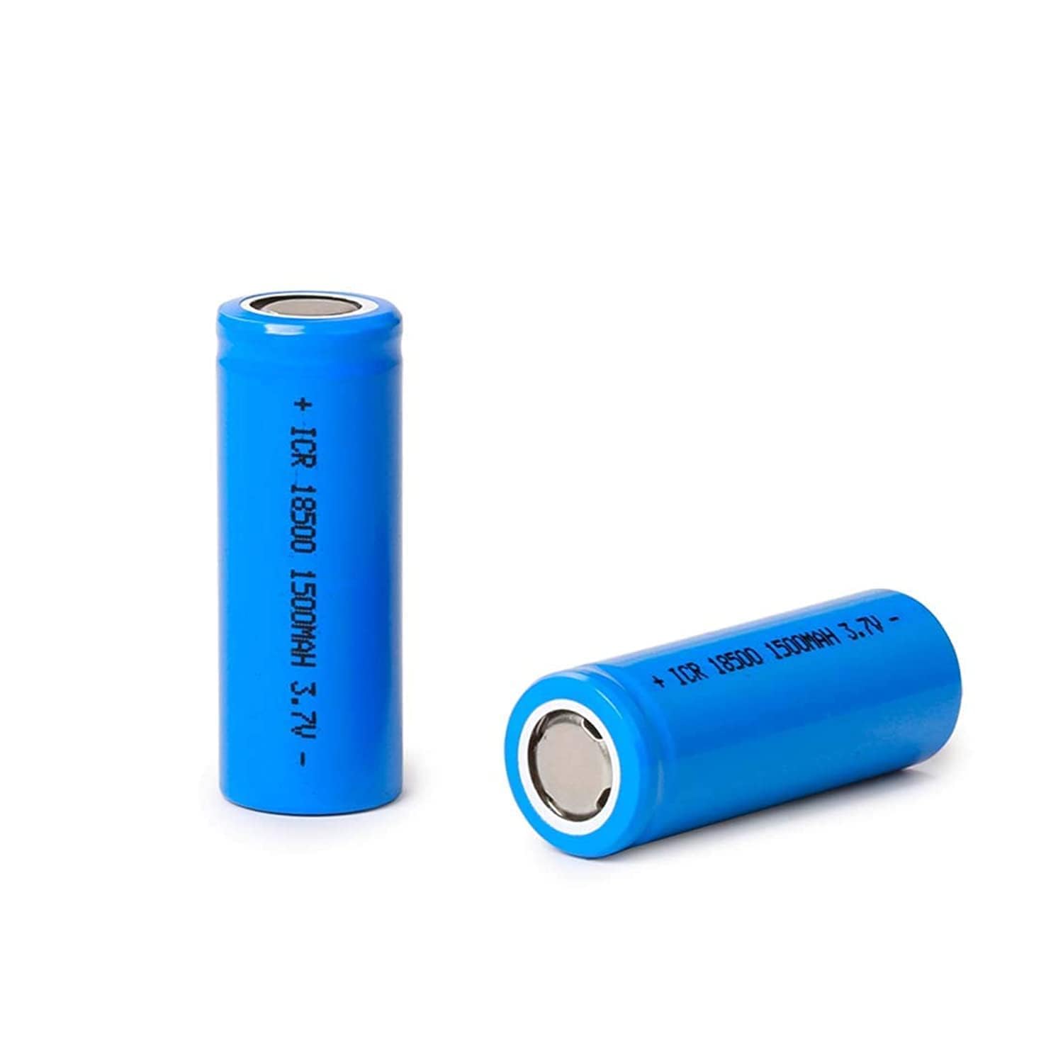 SST Lithium Ion Flat Top Rechargeable Battery (Pack of 2)