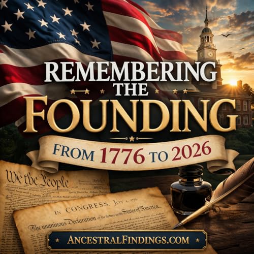 AF-1259: Remembering the Founding, From 1776 to 2026 | Ancestral Findings Podcast