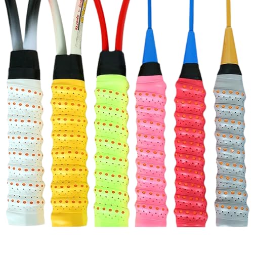 La mejor selección de Ropa de Squash , listamos los 10 mejores. 37 6 Pcs Cinta de Agarre para Raqueta de Tenis, Grip Raqueta Tenis Bádminton Cinta Antideslizante Mejorado para Raqueta Transpirable Grip Padel Antideslizante y Absorbente Ideal...
