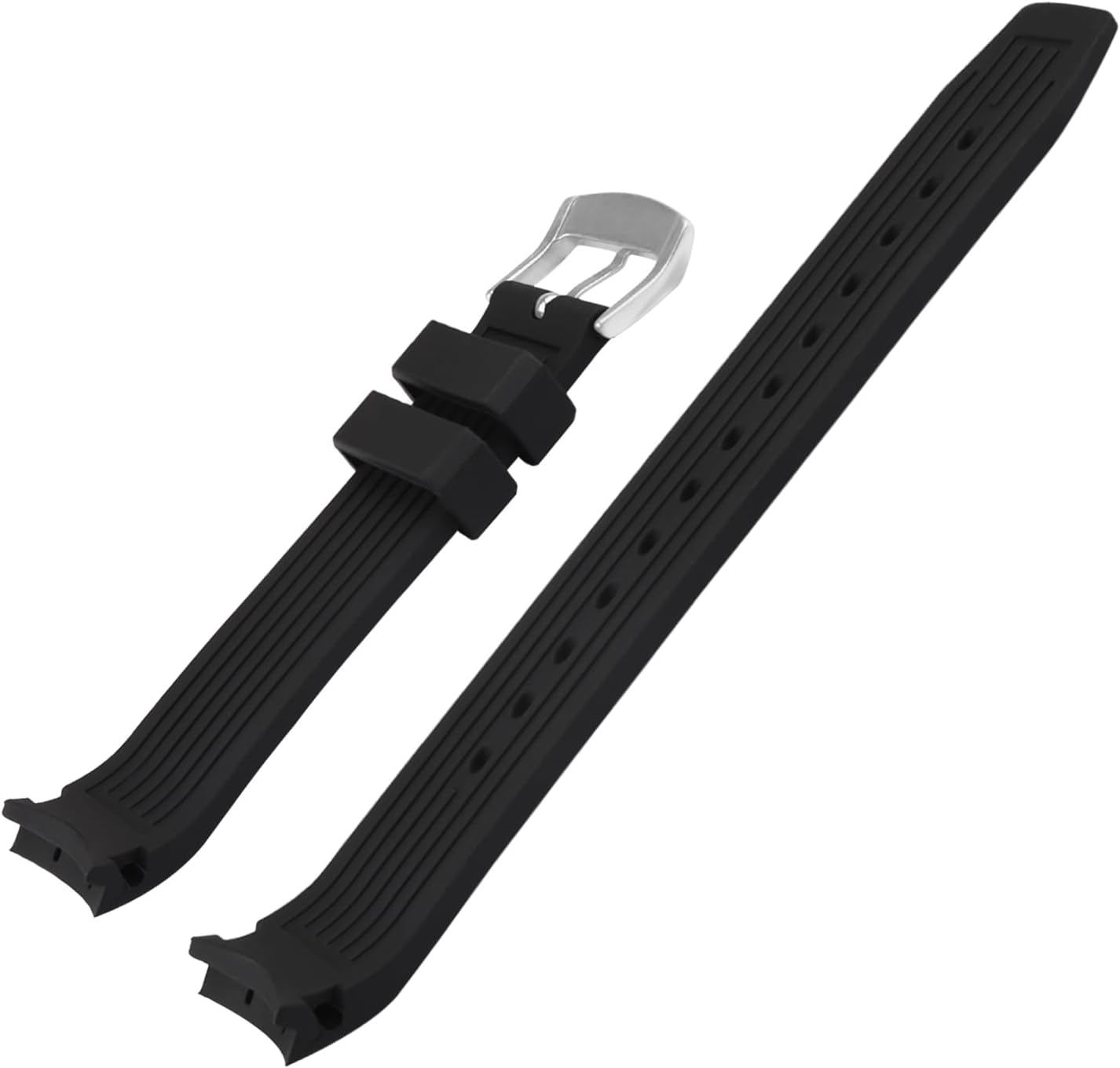 23mm Rubber Watch Band replacement for Citizen Eco-Drive Promaste E168 B740 B741 BJ2110 BJ2111 BJ2115 BJ2117 BJ2118 BJ2119 BN0085 BN0088 Silicone Strap Wirstband accessories for Men and Women