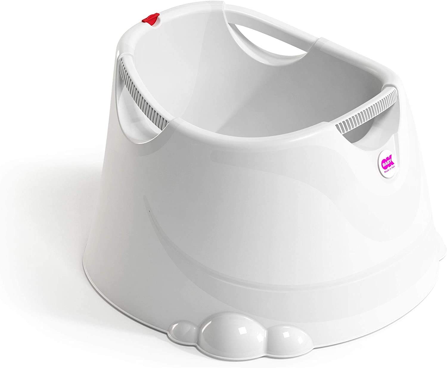 OkBaby 38136630 Oplà kosz do odkładania rzeczy Bianco (Pearl White)
