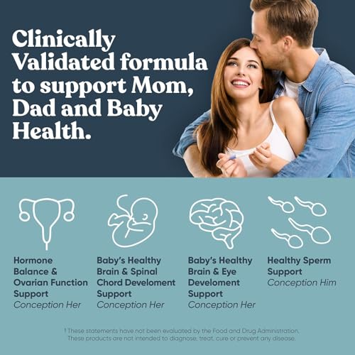 Eu Natural ENCONCEPTION3 Conception Fertility For Her & Him Bundle - Fertility Supplements Combo thumb #2