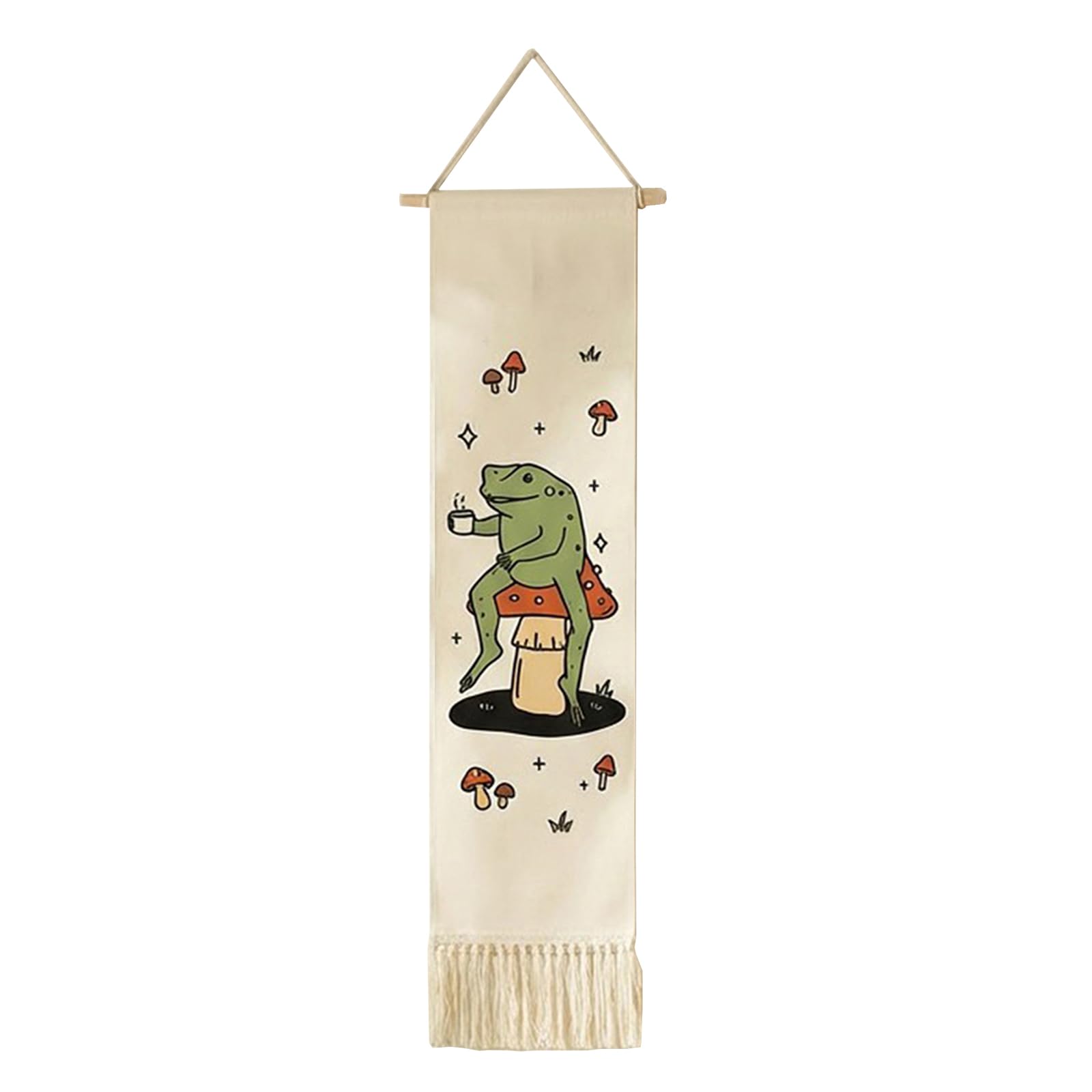 ZEPFJHE Tapestry Long Vertical Wall Hanging Tassels for Bedroom Living Room Home Decorations Bohemians Decors Long Vertical Hanging