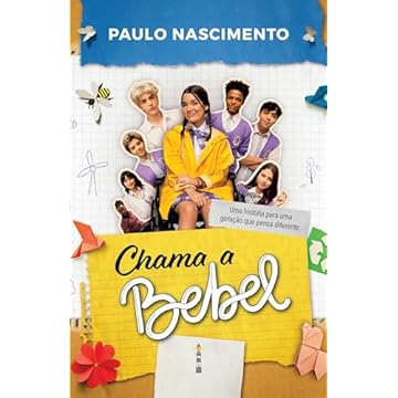 Capa do livro Chama a Bebel