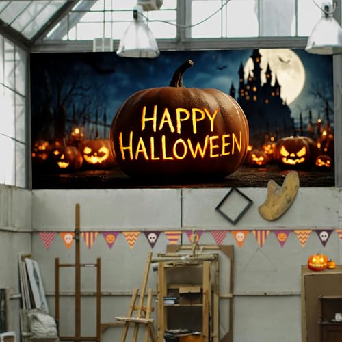 Película decorativa para ventana Halloween 39.3x17.7 pulgadas miniatura 7