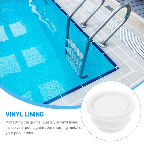 Tope de Goma para Escalera de Piscina 4 Piezas miniatura 5