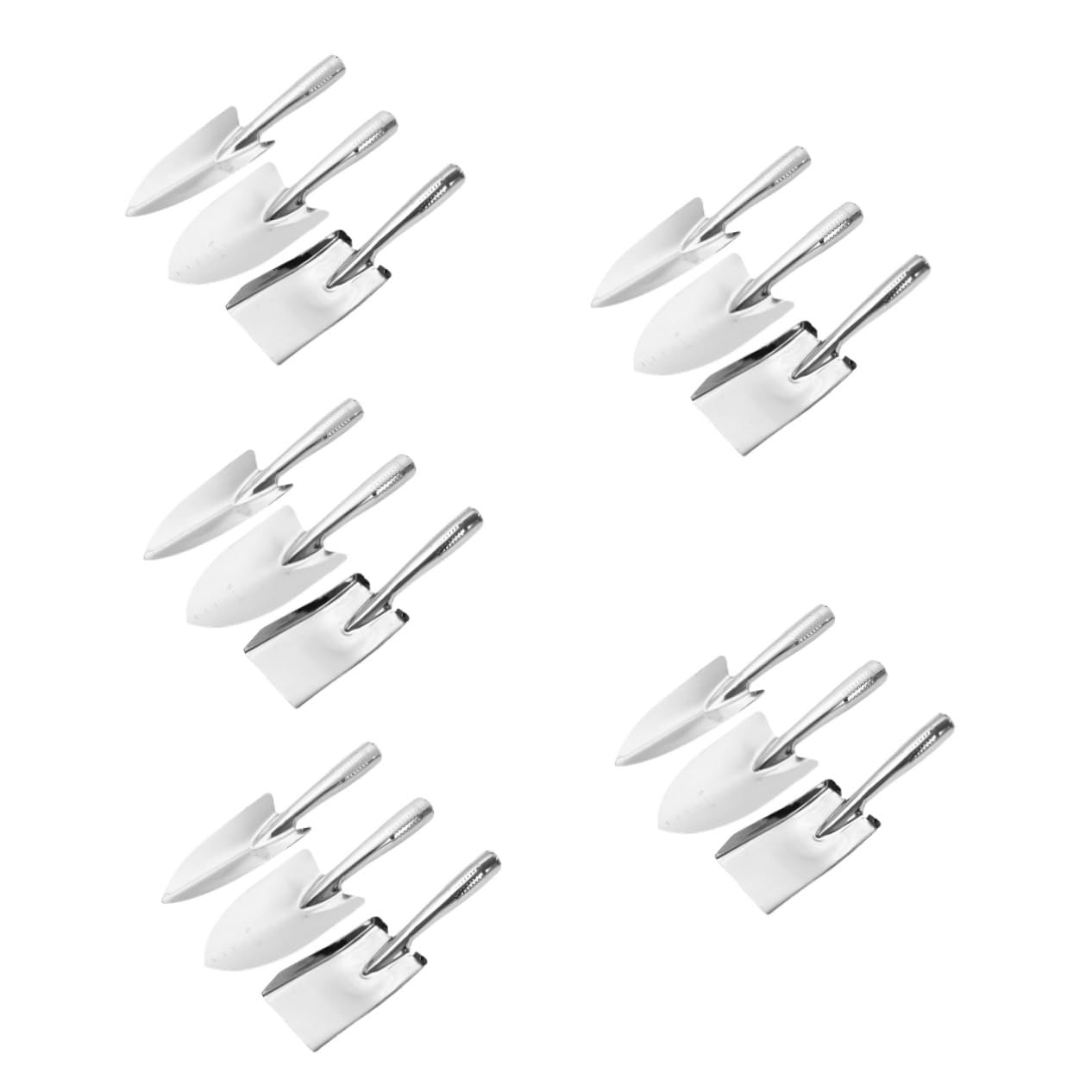 Toyvian 5 Sätze Teiliges Gartenwerkzeug Set Handkelle Für Umpflanzen Und Graben Ergonomisch Langlebig Für Gartenliebhaber 3 Stücke * 5