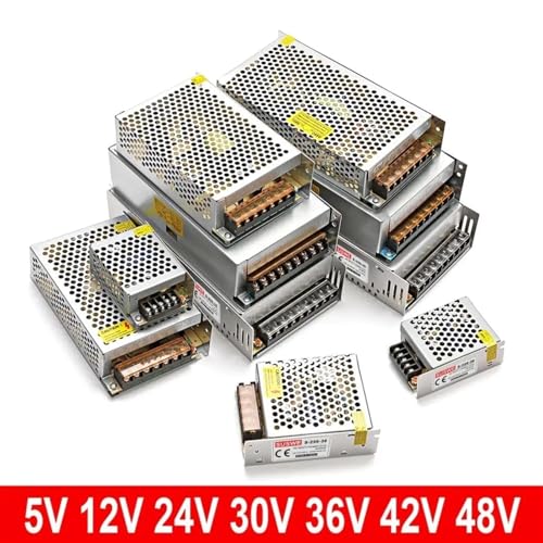 Transformateur AC-DC 5V 25A pour alimentation de bande LED