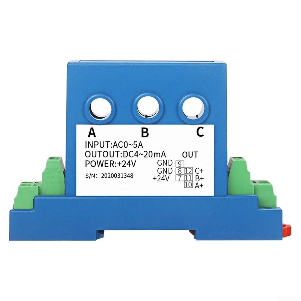 Trasformatore AC Trifase per Corrente 3x4-20mA Isolamento(0-5A)