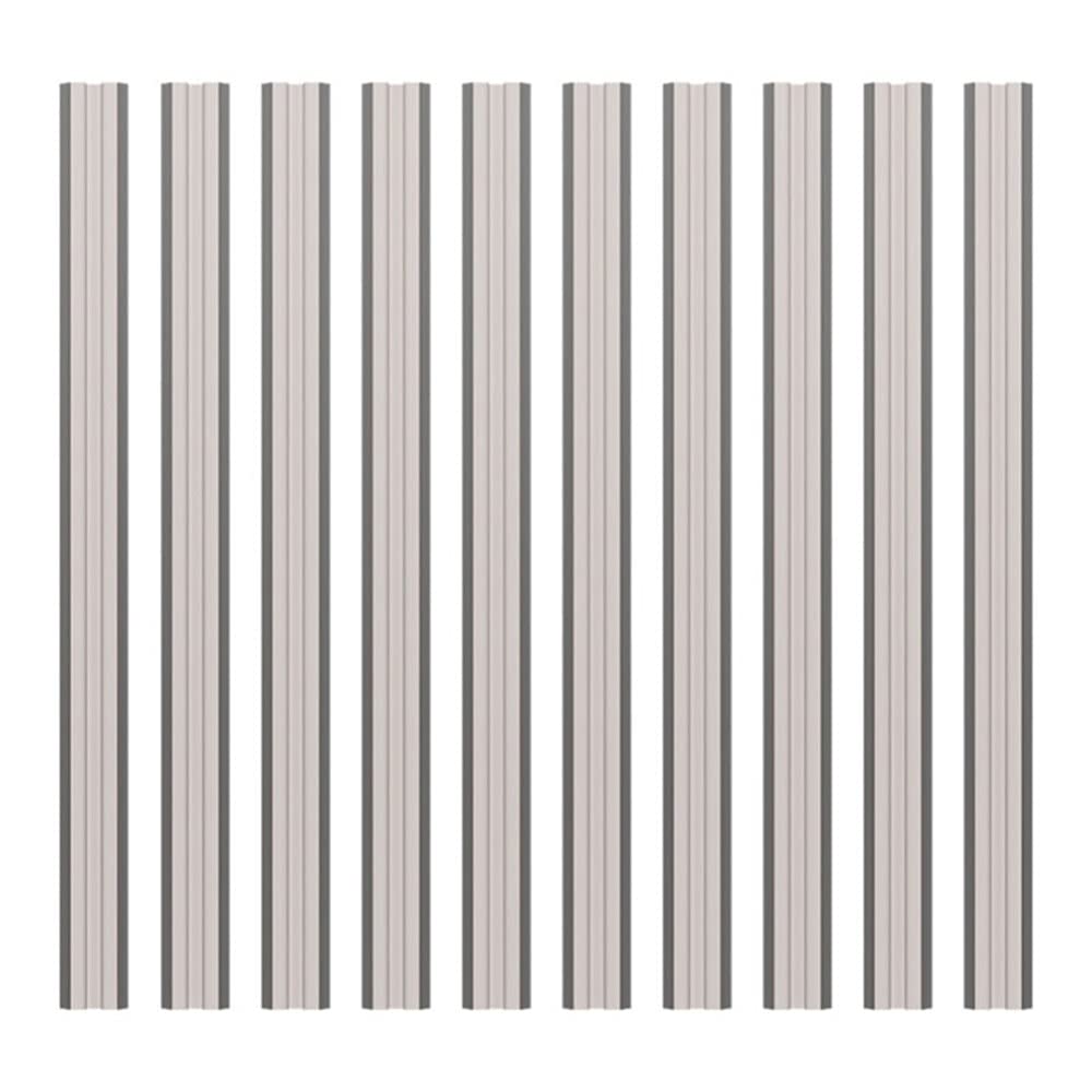 20 piezas 82 mm cuchillas cepilladoras eléctricas HSS cuchillos cepilladores de madera reversibles piezas de maquinaria de carpintería para Bosch Makita, como se muestra