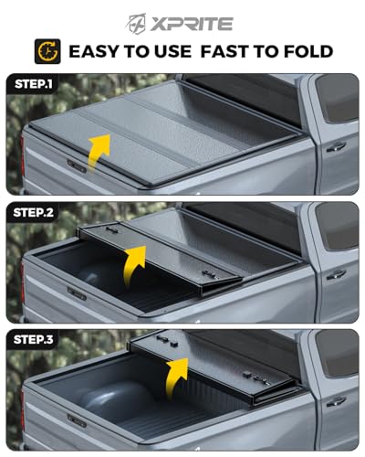 Xprite Hard Tri-Fold Cover