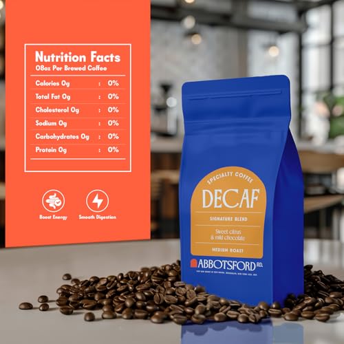 Crema Decaf Coffee Whole Bean, Specialty Coffee, Medium Roast miniatura 2
