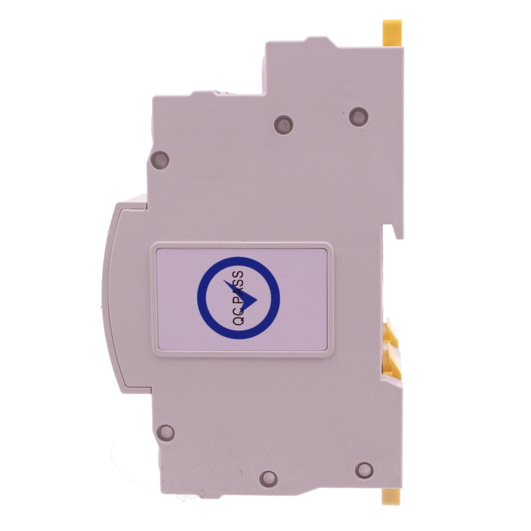 A2ZWORLD Interruttore di Trasferimento Automatico, ATS Modulare 4P AC400V 63A, Commutatore di Trasferimento Automatico Fotovoltaico, Occupa 4 Moduli Barra DIN