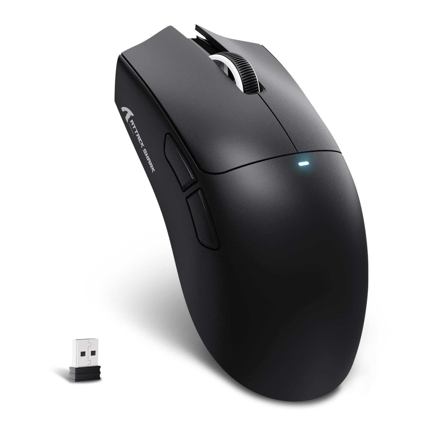 ATTACK SHARK X11 SE Ultra-Light Wireless Gaming Mouse, Black
