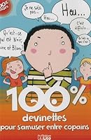 JEUX 100% DEVINETTES COPAINS 2244478696 Book Cover