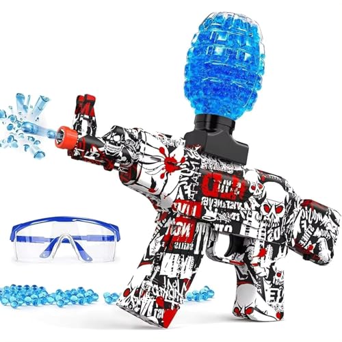 Image of Fresh Gel Blaster Gun Automatic Gun for Kids-Adults Electric Operated High Speed Including 5000 Gel Balls for Kids and Adults.A1