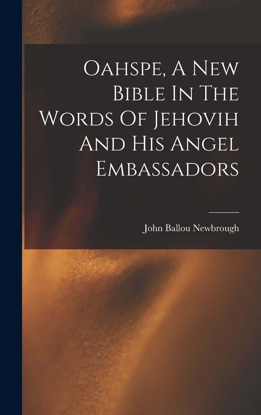 Amazon.co.jp: John Ballou Newbrough: 本、バイオグラフィー、最新
