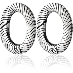 Black-2pcs-0.4"×0.32"