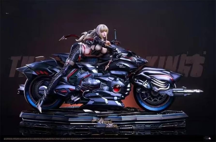 Amazon.co.jp: 美少女COSシリーズ4バイクガール黒SABERブラック
