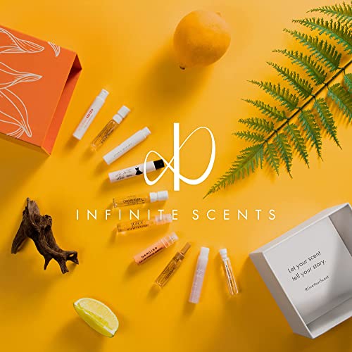 Infinite Scents Perfume Sampler Set for Women10 Designer Fragrance
