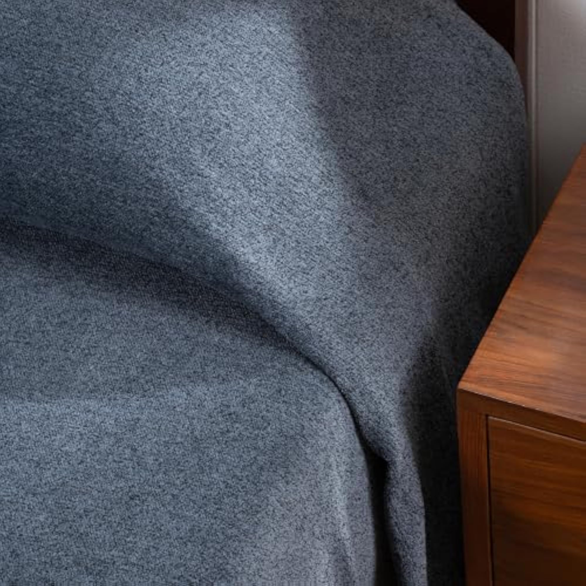 Single Bed Cotton Solid 310 GSM Bed Cover