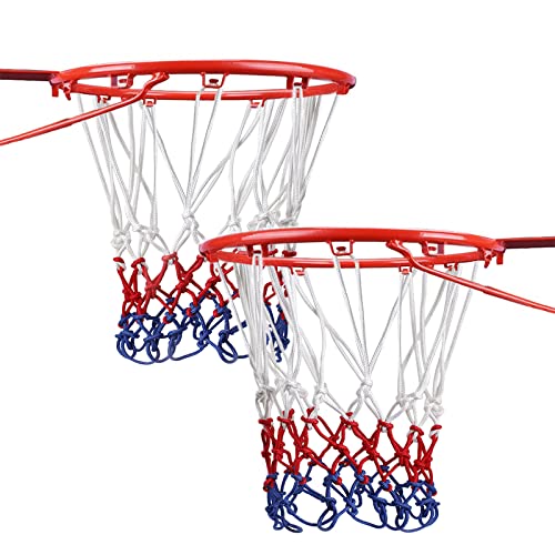 2 Pezzi Rete da Basket Standard,Professionali per