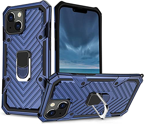 Coque antichoc iPhone 13 Mini anti-chute KANUZ bague magnétique