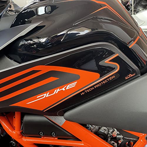 Autocollant résine 3D haut de gamme pour garde-boue moto KTM Duke 125 390 Resin Bike