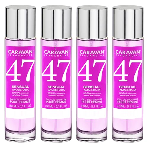 4x Caravan Perfume de Mujer Nº47-150ml.