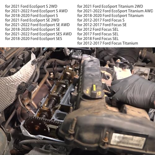 Image of VS50877R Engine Valve Cover Gasket Set for 2018-2021 Ford EcoSport 2.0L for 2012-2018 Ford Focus 2.0L VS50729
