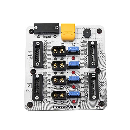 Lumenier ParaGuard - Safe Parallel Charging Board (XT-60 - 4 Port)